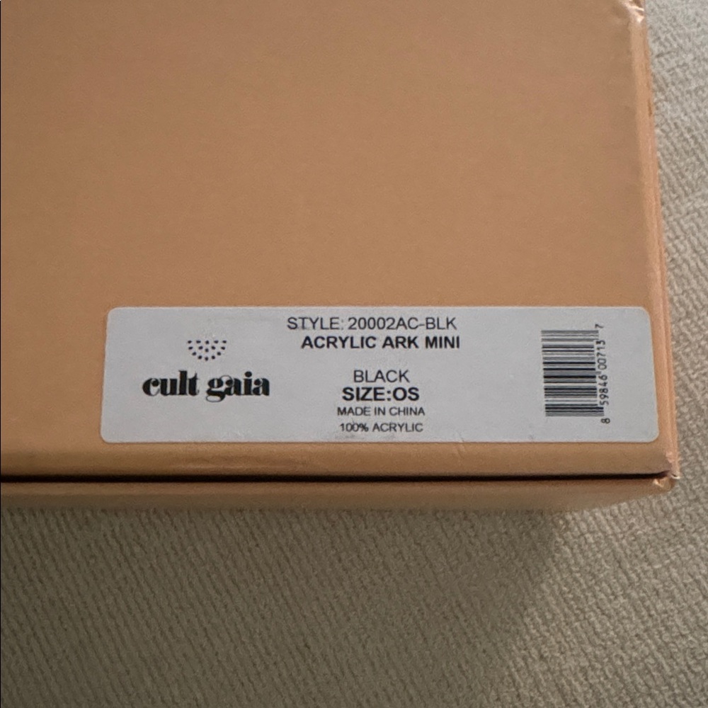 CULT GAIA Black Ark Mini Bag - Picture 7 of 7